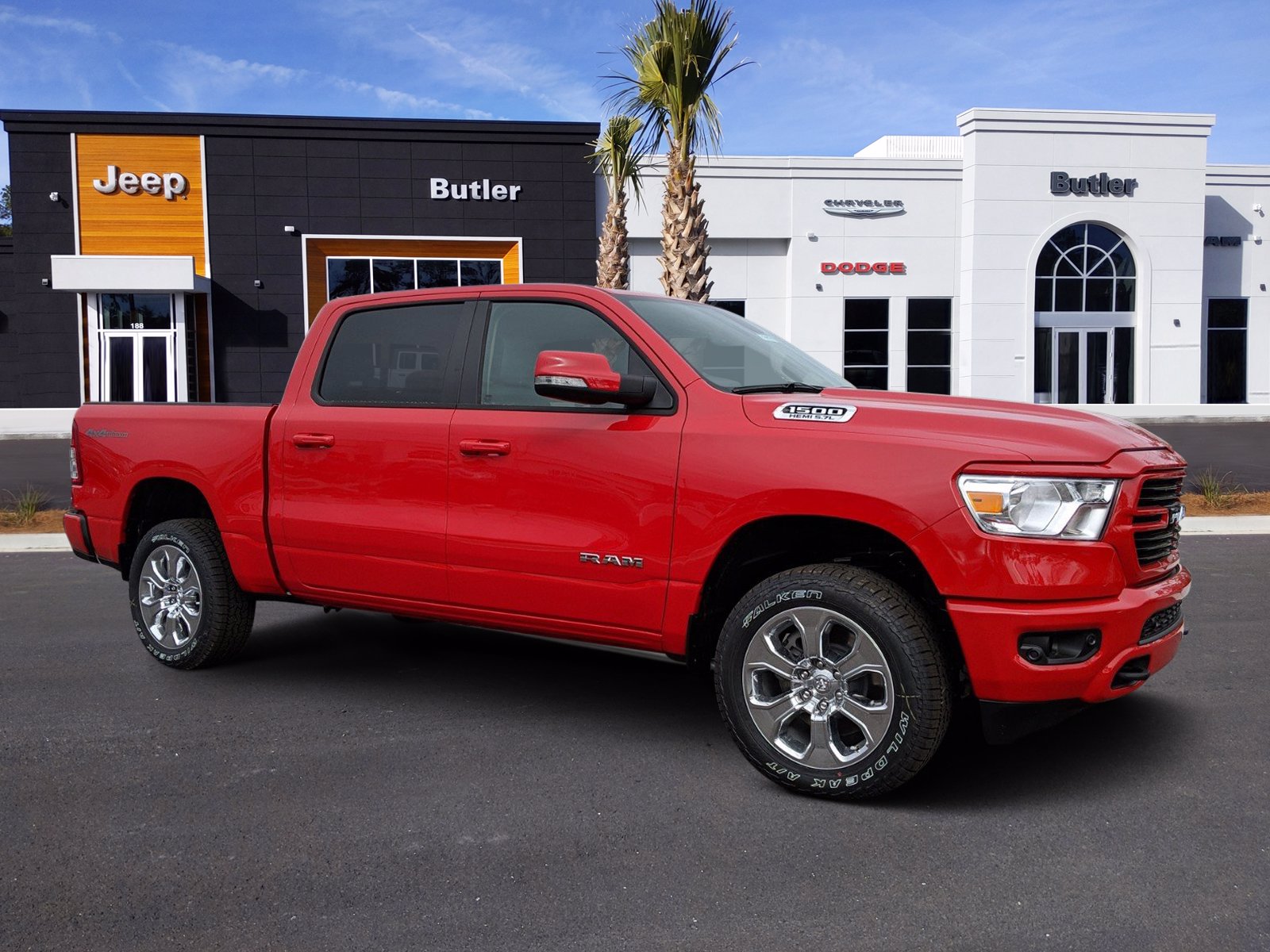 2020 dodge ram 1500 big horn