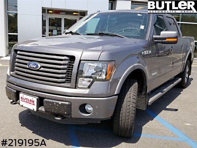 Pre Owned 2012 Ford F 150 Fx4 4wd