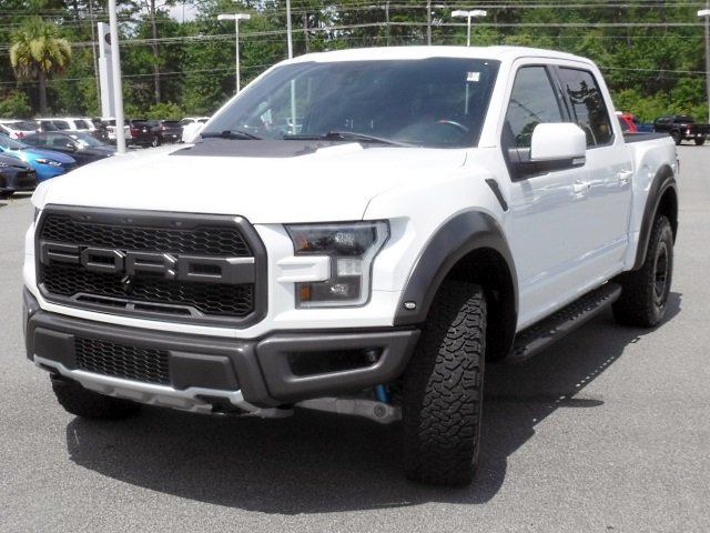 Pre Owned 2017 Ford F 150 Raptor Supercrew 4wd With Navigation 4wd