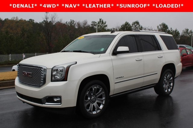 Pre Owned 2015 Gmc Yukon Denali With Navigation 4wd