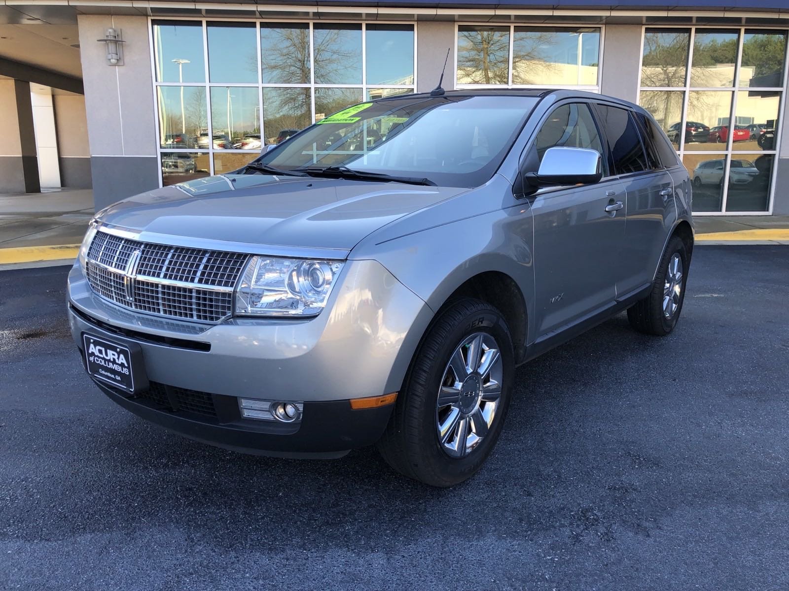 Pre Owned 2007 Lincoln Mkx Elite Sport Utility In Beaufort