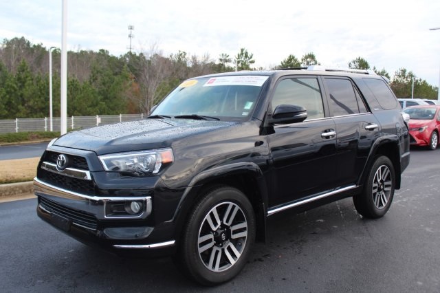 Pre Owned 2016 Toyota 4runner Limited With Navigation 4wd