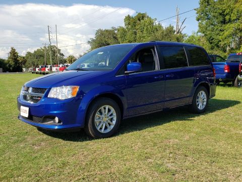 New 2019 Dodge Grand Caravan Sxt Passenger Van In Beaufort